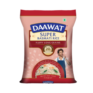 Fluffy Long Grains