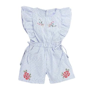 Printed Top and Shorts Set