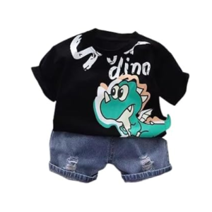 Boys Cotton Printed T-Shirt