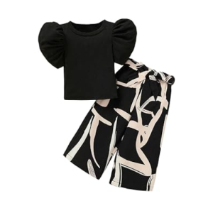 GIRLS Top With Pant